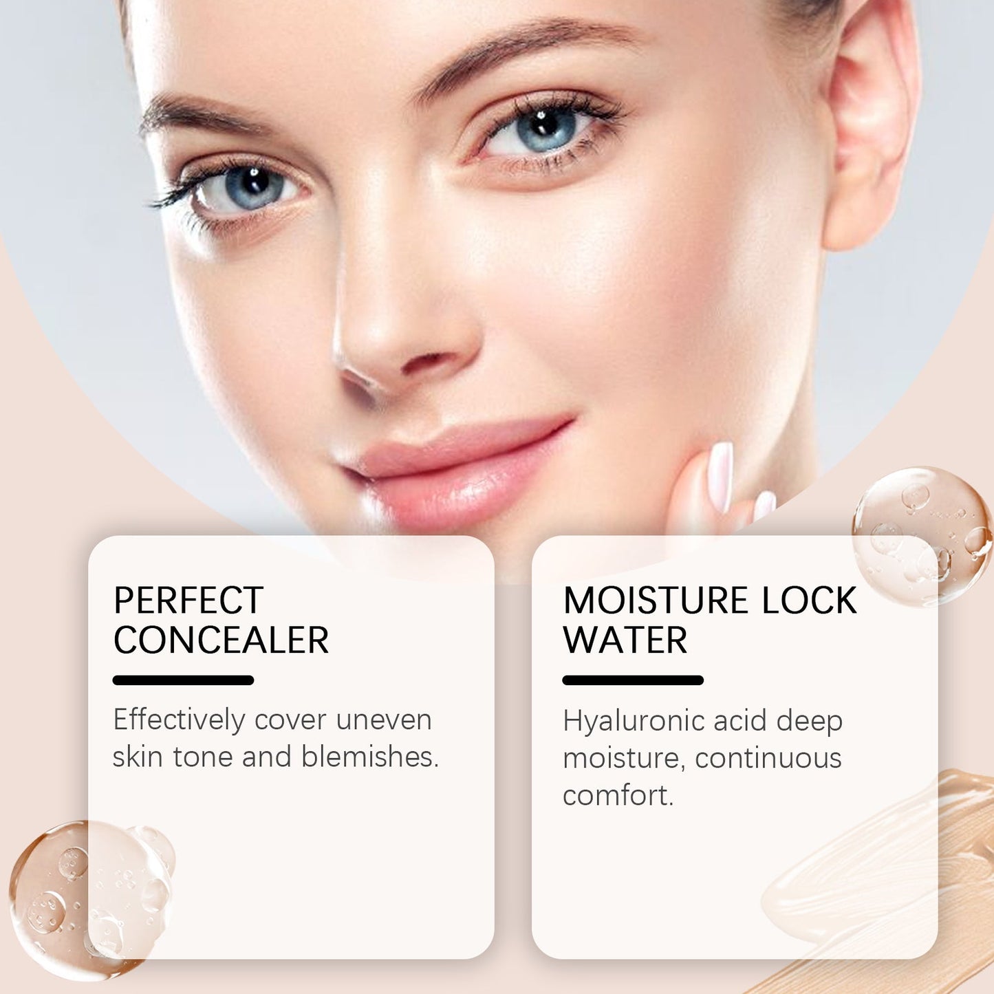 Corrector de Base Claro Natural Radiance