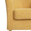 Cortina Fabric Club Chair - Korvel