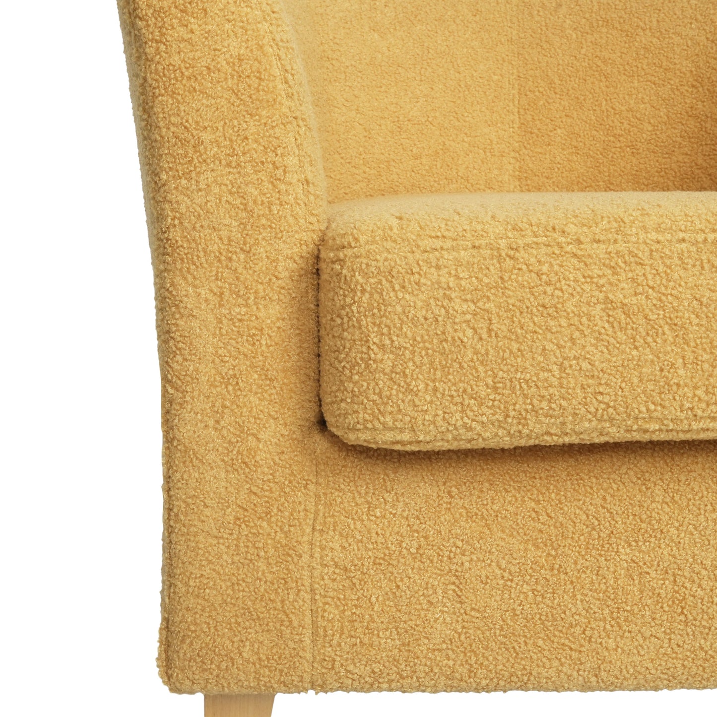 Cortina Fabric Club Chair - Korvel