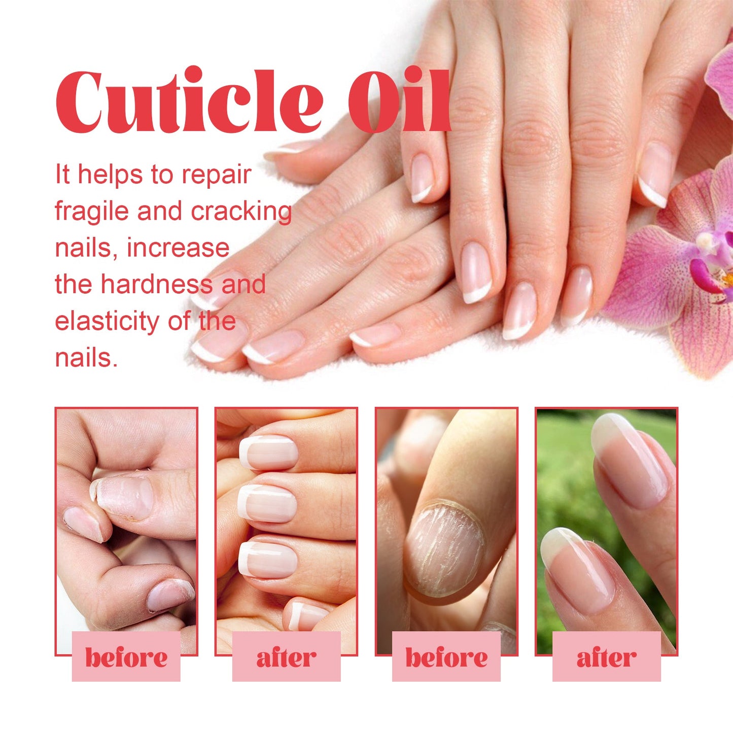 Huile à Cuticules Premium pour des Ongles Nourris et Magnifiques