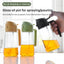 2-in-1 Kitchen Olive Oil Dispenser, Oil Sprayer, Grilling & Picnic Tools - Korvel