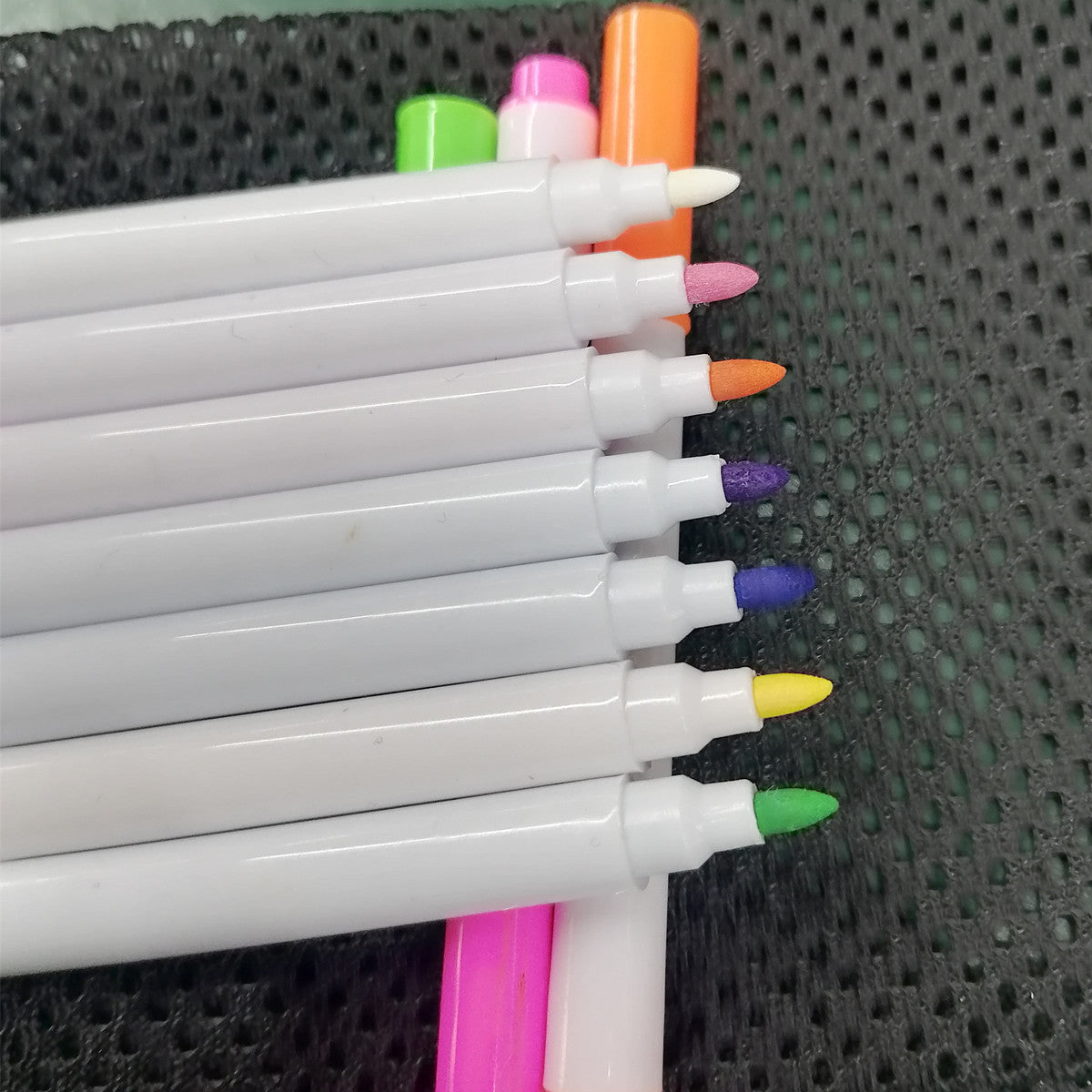Erasable light board pen transparent acrylic luminous message note board whiteboard pen board graffiti painting pen - Korvel