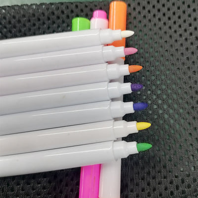 Erasable light board pen transparent acrylic luminous message note board whiteboard pen board graffiti painting pen - Korvel