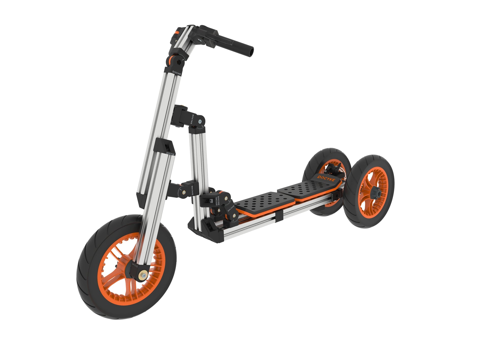Buildable Kit 20 in 1 Kids Go Kart Set, Suitable for 1 to 8 Years Old, Two Wheel Bike, Three Wheel Bike - Korvel