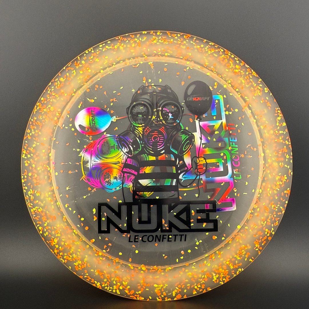 Confetti Z Nuke - Limited Edition Misprint Disc