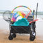 Folding Wagon Garden Shopping Beach Cart - Korvel