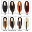 European and American Women's Wig Small Lace Center Deep Wave Long Curly Wig Headband Lace Wigs - Korvel