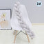 1Pcs 1M/2M/3M Baby Handmade Nodic Knot Newborn Bed Bumper Long Knotted Braid Pillow Baby Bed Bumper Knot Crib Infant Room Decor - Korvel