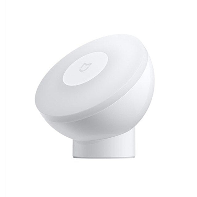 Xiaomi Mijia Night Light 2nd Generation Magnetic Attraction Night Lamp 360 Rotating Adjustable Infrared Body Sensor - Korvel