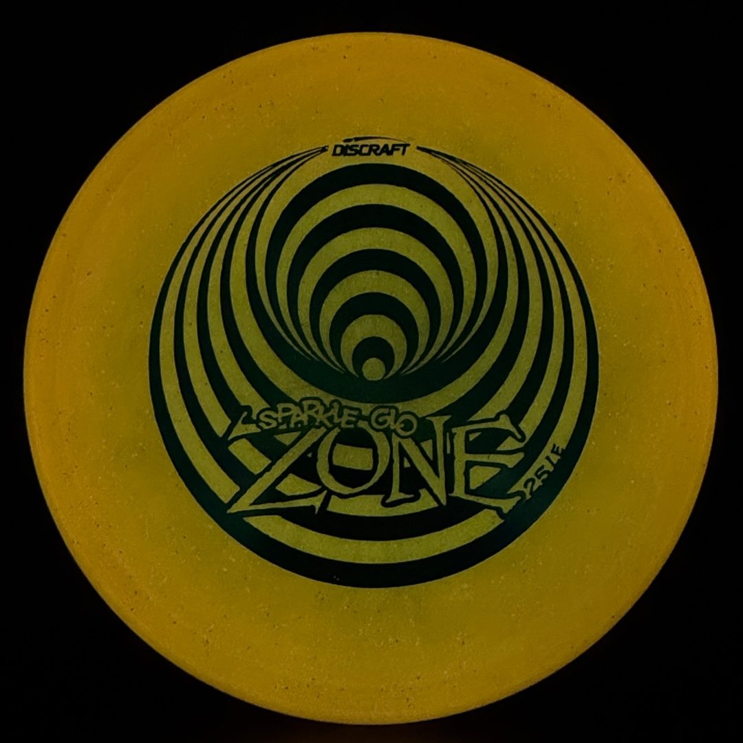 Z Glo Sparkle Zone - Ledgestone 2025 S3 Putter de Disc Golf