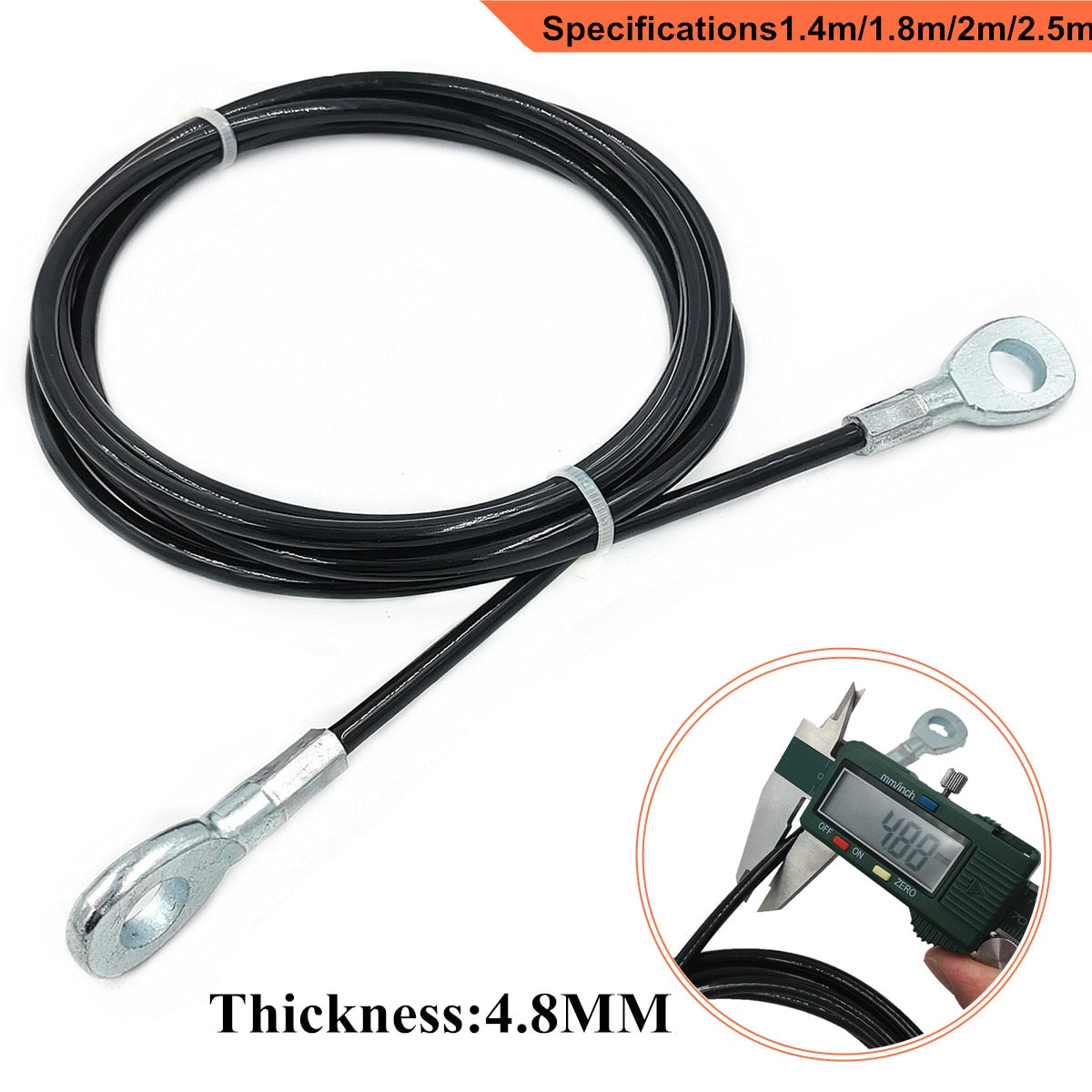Fitness DIY Pulley Cable Machine Attachment System Arm Biceps Triceps Blaster Hand Strength Trainning Home Gym Workout Equipment - Korvel
