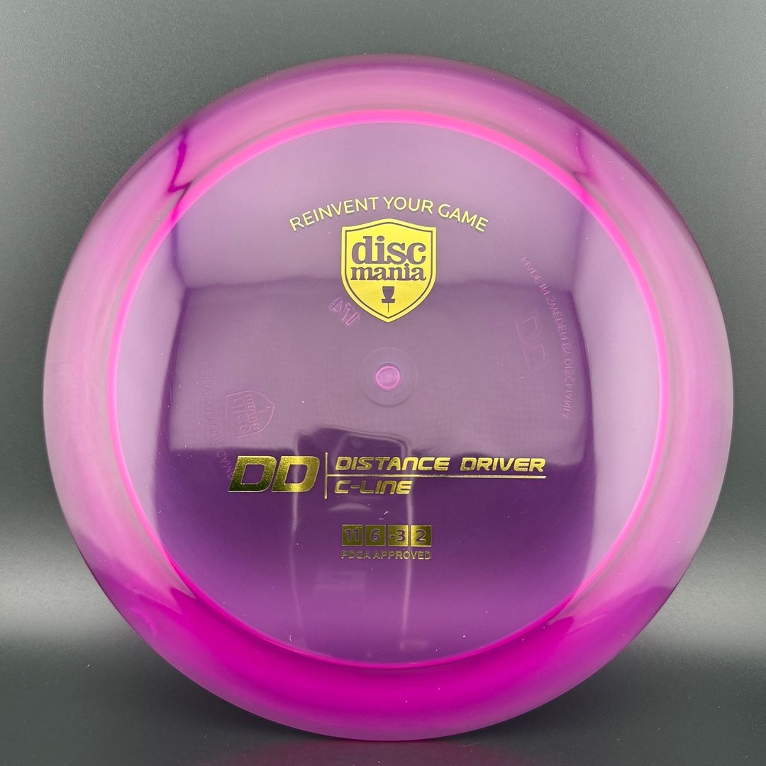 Discmania C-Line DD - 2024 Distance Driver