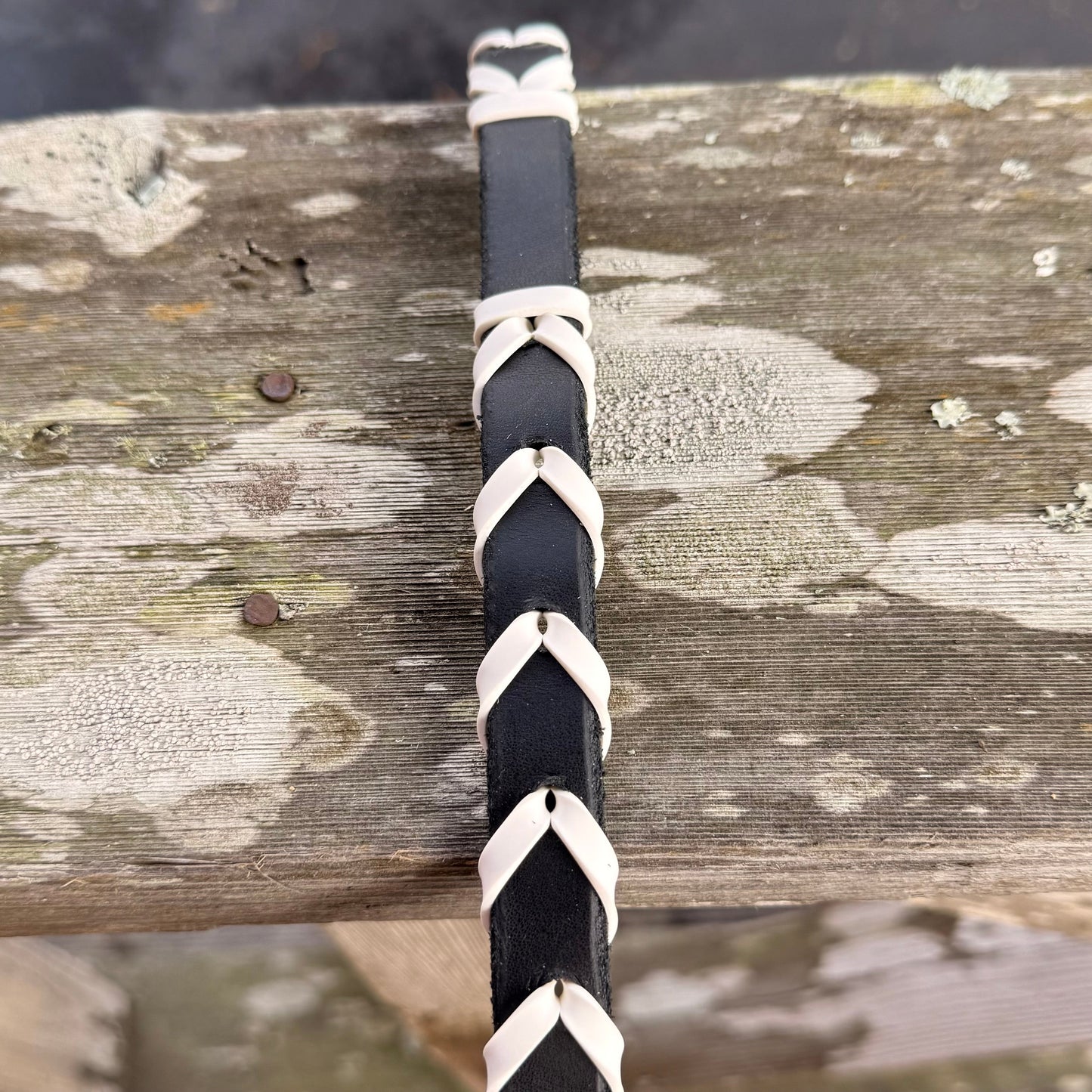 Premium Leather Barrel Racing Reins with Enhanced Grip