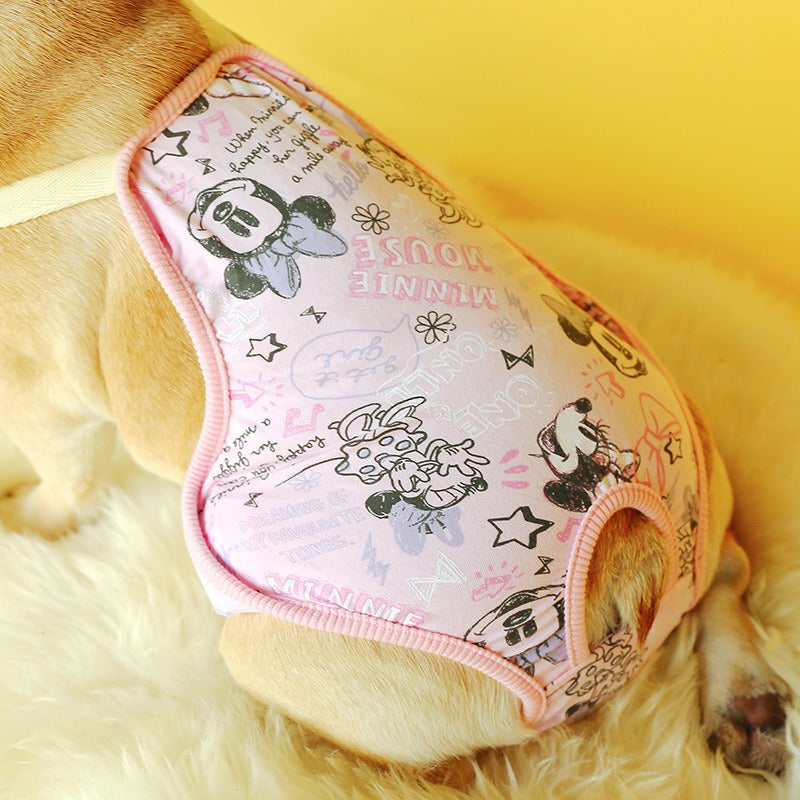Pet Dog Physiological Pants Aunt Pants corgi - Korvel