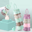 Boîte de rangement portable pour aliments pour bébés Bear Style - 3/4 couches