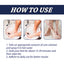 Foot Relief Herbal Liquid Spray, Clean Exfoliating Calluses Anti-Cracking Peeling Foot Moisturizing Spray - Korvel