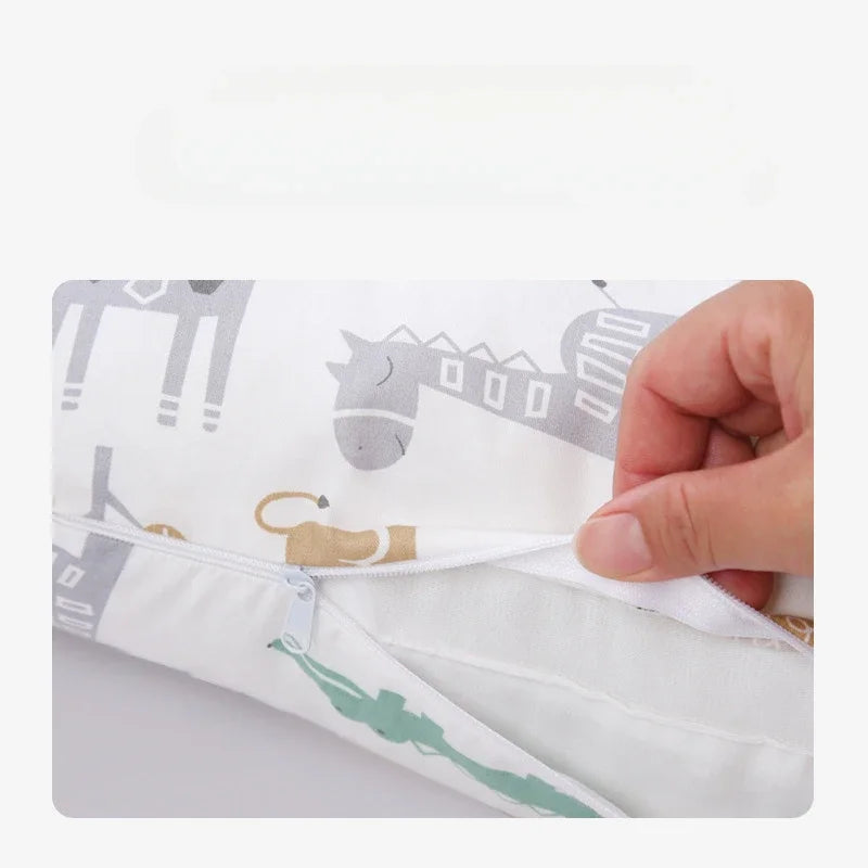 Multi functional baby feeding pillow for mothers - Korvel