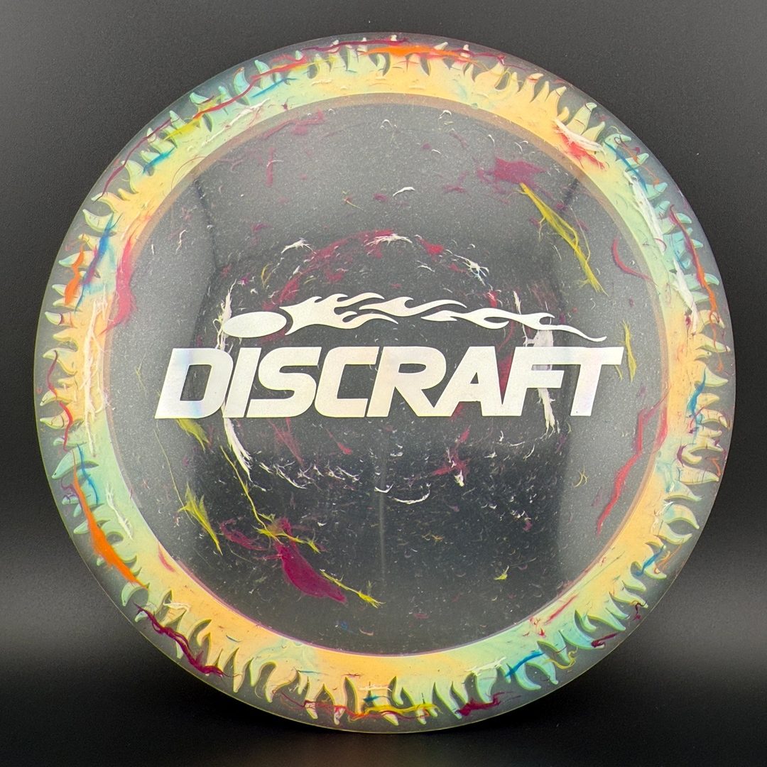 FuZed Jawbreaker Z Sparkle Scorch Disc Golf Driver