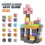 My Building World Magnetic Cube DIY Cherry Blossom Mountain Children's Educational Puzzle Assembly Toy Gift - Korvel