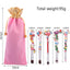 5 pcs Alice Makeup Brushes Design Horsehair Contouring Eyeshadow Brush Eyebrow Brush Lip Brush Beauty Tool - Korvel