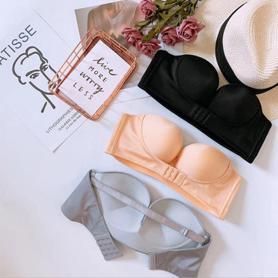 Oxygen Strapless Bra for Women - Invisible Comfort