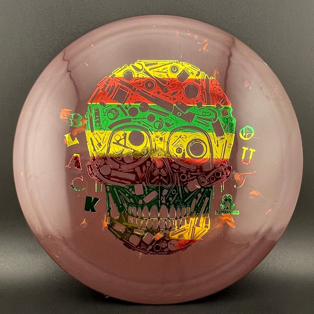 Landfill Blackout - First Run Disc Golf Driver