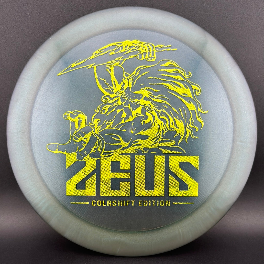 Colorshift Z Zeus - Paul McBeth Limited Edition Disc Golf Driver