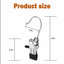 ClipRack Closet Hooks - Space-Saving Hanger Solution