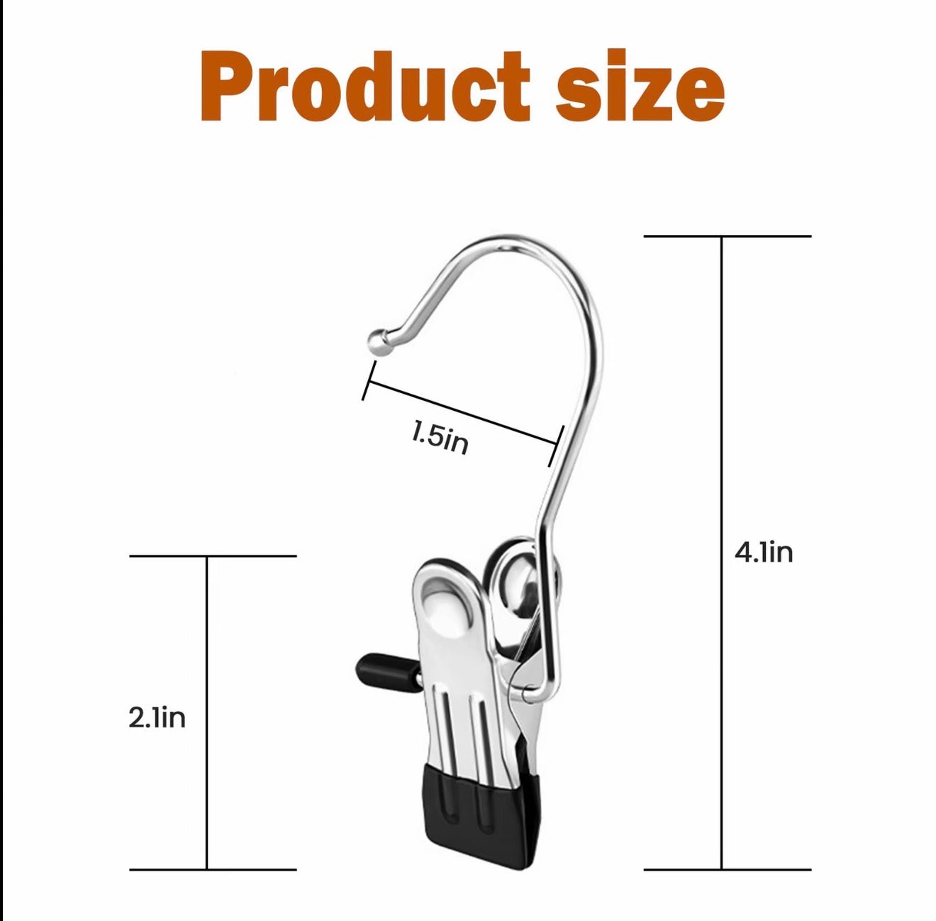 ClipRack Closet Hooks - Space-Saving Hanger Solution