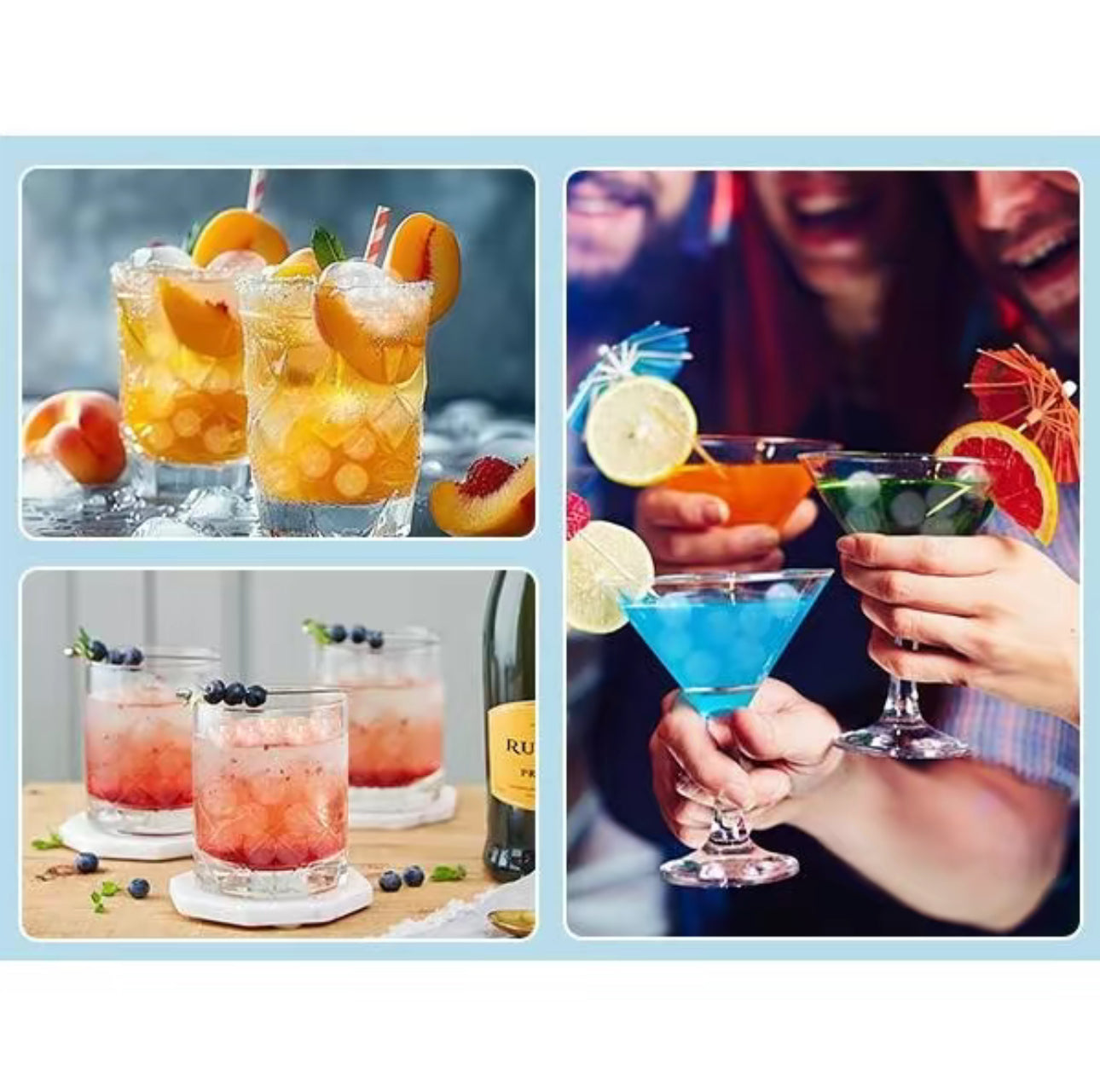 ChillMate Ice Cube Tray Set - Korvel