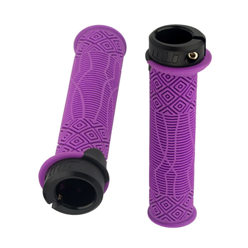 ODI Mountain Folding Bicycle Handle Cover Ultra Light Rubber Anti-Skid Grip Speed Down Off-Road Vehicle Locking Handle Cover - Korvel
