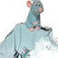 Doll de peluche Ratatouille encantador con característica magnética