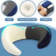 Memory Foam Neck Pillow Cervical Vertebra Travel Portable Noon Break Aircraft U Type Of Pillow Sleep Camping Pillow Carry Bag - Korvel