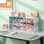 1 - drawer tea bag storage box. Great for kitchen drawers. Also suitable for storing coffee, tea & sugar. - Korvel