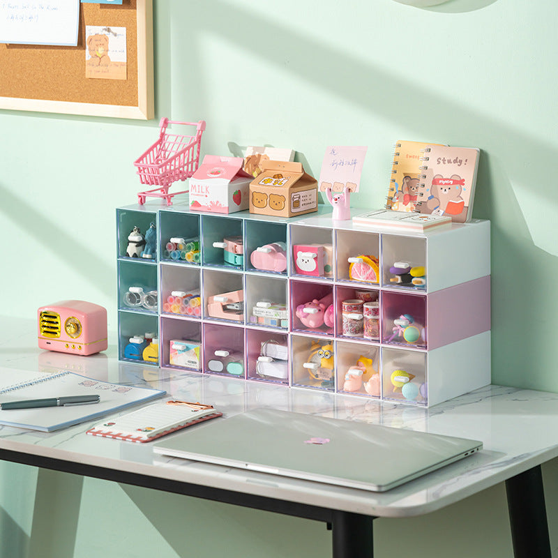 1 - drawer tea bag storage box. Great for kitchen drawers. Also suitable for storing coffee, tea & sugar. - Korvel