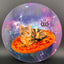 Fuzion Justice - DyeMax - Space Kitty Pizza Disc Golf Disc