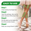 Moxa Leg Lift Paste, Tight Leg Fat, Anti-Orange Peel Shape Lazy People To Create Beautiful Slim Legs - Korvel