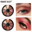 Romantic Beauty 8 Color Round Palette Eyeshadow Pearlescent Matte Eyeshadow Palette - Korvel