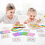 Montessori Early Education Children's Double Battle Pattern Rope Wearing Game Exercise Baby's Hand Eye Coordination Toy - Korvel