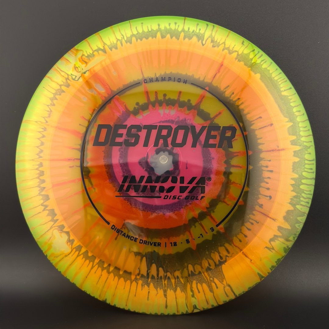 Disque de Golf I-Dye Champion Destroyer