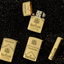 Zoro kerosene lighter with deep carving five sided laser engraving white steel inner liner brass outer shell - Korvel