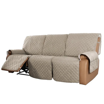 1 2 3 Seater Water Repellent Recliner Sofa Covers Pet Kid Sofa Mat Lazy Boy Armchair Cover Relax Lounger Slipcover Couch Towel - Korvel