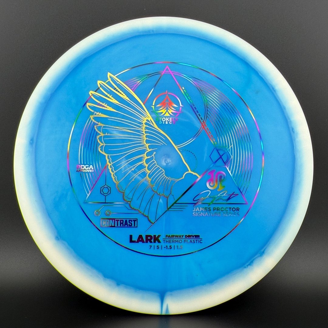 Contrast Thermo Lark - Serie de Discos de Firma de James Proctor