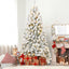 5FT PVC Memory Wire Christmas tree (With Light) - Korvel