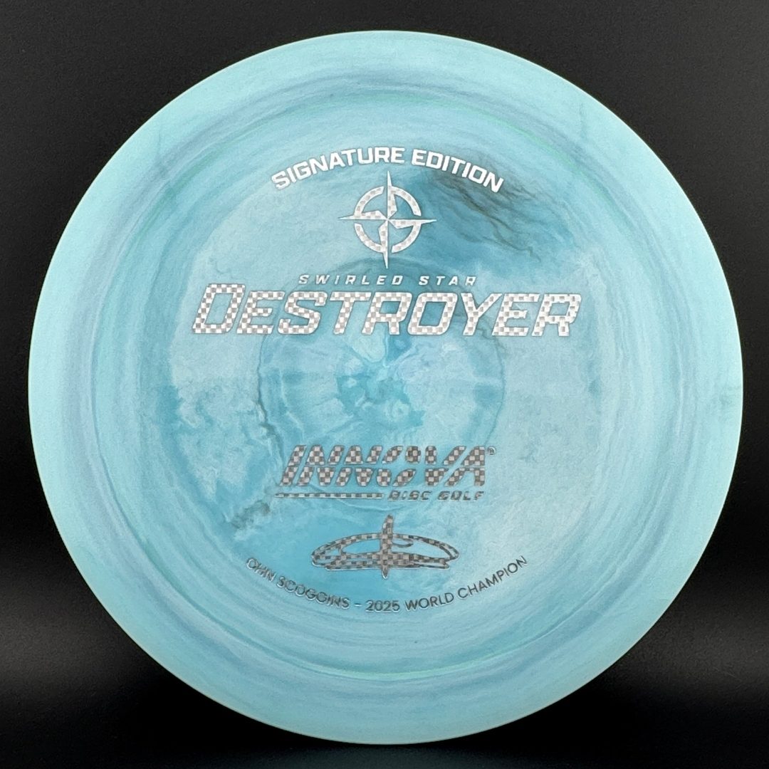 Swirled Star Destroyer - Ohn Scoggins Signature Edition