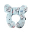 Baby head protection U-shaped pillow stroller fixed head pillow Car seat sleeping protection head and neck pillow - Korvel