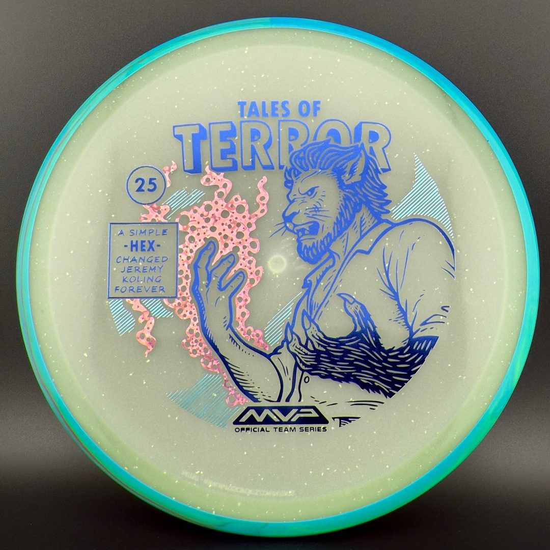 Particle Eclipse Hex - Lionheart Edition Disc Golf Disc