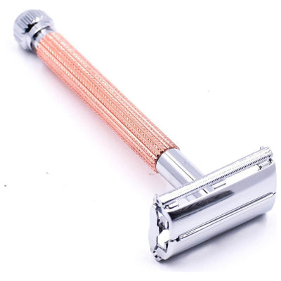 Parker 29L Rose Gold Long Handle Safety Razor