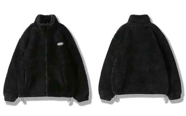 Chaqueta Acogedora y Esponjosa para Aventuras de Invierno