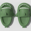 Chanclas de Verano con Diseño de Tiburón para Hombres y Mujeres